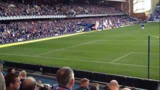 45000 Fans Sing Three Little Birds at Rangers 4  East Fife 0 League Cup 070812 [upl. by Hernardo255]