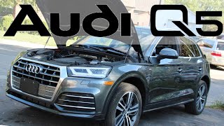 Audi Q5 Mechanical Review [upl. by Soelch]