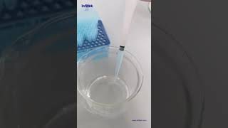 Motorized Pipette dPIPE Demonstration Operation Video Aspiration and Discharge Acceleration [upl. by Gneh]