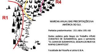 Dinâmica climática no América do Sul [upl. by Orland735]