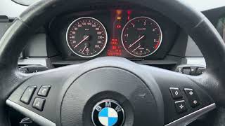 BMW E60 put transmission in Neutral [upl. by Vitus]