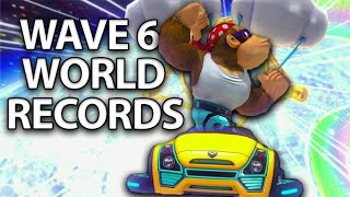 Reacting to Every Wave 6 World Record in Mario Kart 8 Deluxe [upl. by Ydde212]