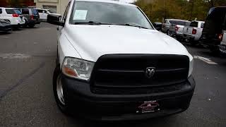 2012 RAM 1500 ST in West Milford NJ 07480 [upl. by Greenebaum]