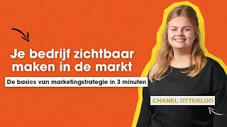 Wat is een marketingstrategie Online Marketing voor Beginners [upl. by Sotnas]