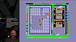 Chips Challenge  Atari ST casual [upl. by Miarhpe]