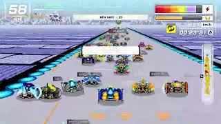 FZero 99  Secret Track with Blue Falcon [upl. by Bandur]