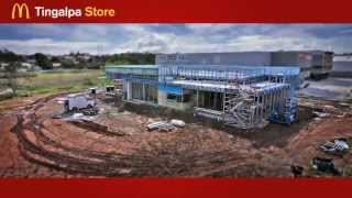 McDonalds  Tingalpa Store Time Lapse [upl. by Bannon273]