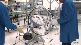 GOESR Magnetometer Boom Hot Thermal Deployment [upl. by Cirilo]