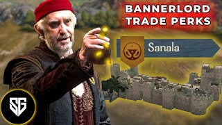 Bannerlord Perks Guide  Trade Perks Complete Guide To All Trade Perks amp Bonus At The End [upl. by Seafowl]