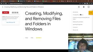 Create Modify and Delete Files and Folders in Windows  Day 40 [upl. by Pembroke]