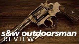 Quickies  the Smith amp Wesson preK22 Outdoorsman revolver in 22lr [upl. by Yrkcaz]