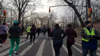 I completed my first race of 2024  NYRR Joe Kleinerman 10K in Central Park [upl. by Kesley]