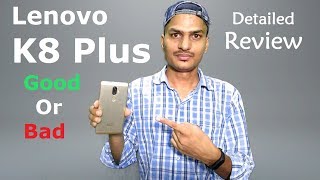 Lenovo K8 Plus full review in hindi after one week of use  Lenovo k8 plus Good Or Bad [upl. by Montanez528]