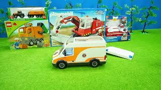 Krankenwagen Bulldozer Paw Patrol Rubble Bruder [upl. by Norvun]