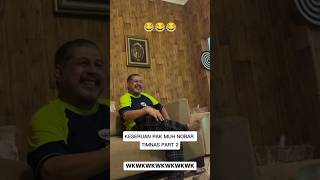 PAK MUH MALAM INI FULL SENYUM LIAT TIMNAS 😂😂🤣fadiljaidi pakmuh shorts [upl. by Sirroned150]