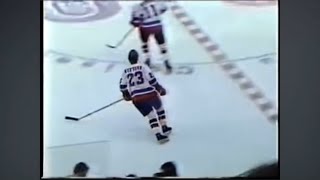 1980 Stanley Cup Winning Goal  FSN NY piece on Bobby Nystrom’s Legendary Goal 2006 [upl. by Comstock]