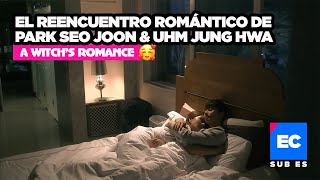 A Witch’s Romance  El reencuentro romántico de Park Seo Joon y Uhm Jung Hwa EntretenimientoKoreano [upl. by Joey975]