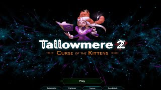 Tallowmere 2 Curse of the Kittens Already My Favorite Bullet Hell Roguelike [upl. by Sax]