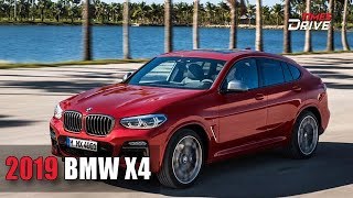 BMW launches 2019 BMW X4 Features price amp more [upl. by Renckens388]