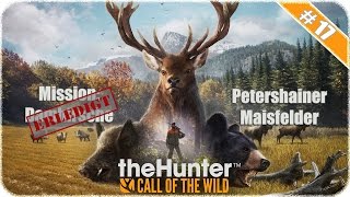 The Hunter Call of the Wild 17 Mission Damhirsche Petershainer Maisfelder [upl. by Calendra]