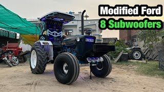 Modified Ford  Modified Tractor  8 Subwoofers  High End Music System  Modified Club [upl. by Marcia921]