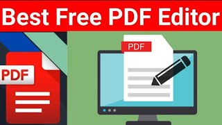 Best Free PDF Editor Tutorial  Libre Office PDF Editor [upl. by Brittani]