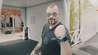 SABATON  Backstage at Hellfest 2022 VLOG [upl. by Zosima]