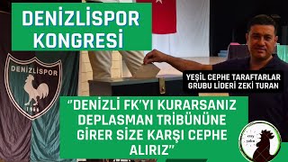 Denizlispor Kongresi  Horoz İçin Yardım Kampanyası  Denizli FK Hayali Kuranlara Sert Sözler [upl. by Carie543]