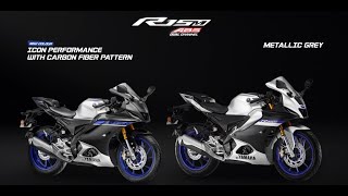 The new Yamaha R15M Icon Performance [upl. by Nalyt]