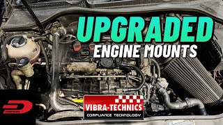 MKV GTI DSG Gets Upgraded Engine Mounts [upl. by Elehcar]