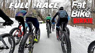 Fat Bike Birkie 2023  The Big Fat [upl. by Olly70]