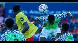 Nigeria vs Egypt AFCON 2022  LIVE [upl. by Epp651]