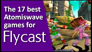 Flycast  The 17 best Atomiswave arcade games to play on the Dreamcast emulator [upl. by Wallas]