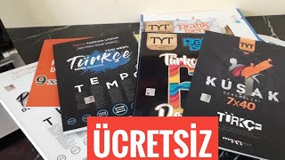 Kitapsecom  ten ÜCRETSİZ DENEME NASIL ALINIR  Kutu Açılımı [upl. by Novelia683]