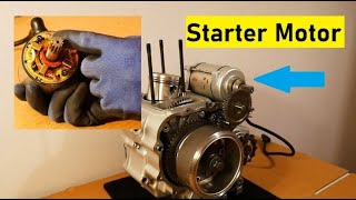 How a Starter Motor works [upl. by Hadik]