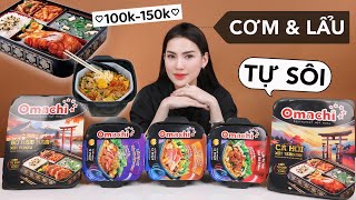 HOT  REVIEW Cơm Tự Sôi Lẩu Tự Sôi Omachi  GIÁ TỪ 100K 150K  ĐẮT XỈU [upl. by Elitnahc372]