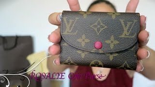 Louis Vuitton Rosalie Coin Purse Reveal  ItsKaysWorld [upl. by Ariem478]