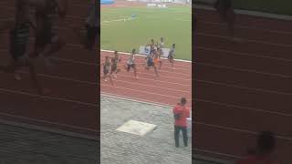 Zohri Juara 1 Lari 100 Meter PON 2024 [upl. by Ahseiyn155]