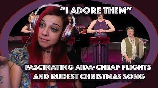 Bartender Reacts to FASCINATING AIDACheap Flights and Rudest Christmas Song [upl. by Ulla]