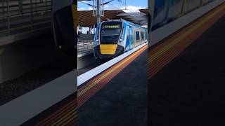 🚊 Train to Melbourne’s Terminus trainride shorts train [upl. by Orth]