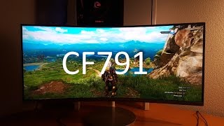 Samsung CF791 Sneak Peek 2 [upl. by Quintana876]