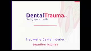 10 Traumatic Dental Injuries Part 2 Luxation Injuries Type 3 Extrusive Luxations [upl. by Graeme]