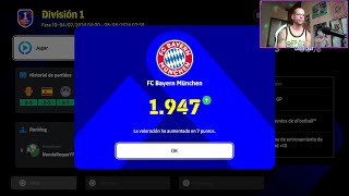 efootball 24 MATCHMAKING PARA DANNY ANAKIN [upl. by Guendolen]