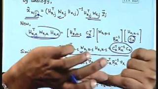 Lec19 Kalman FilterDerivationContd [upl. by Libnah]