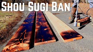 Wood Burning Preservation Technique Tips and Tricks for Shou Sugi Ban [upl. by Hannavahs]