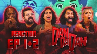 Fashionably Late to the Party  Dandadan 1x1  1x2  Group Reaction with Prayers [upl. by Alberic]