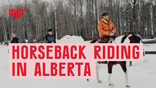 Horseback Riding amp Healing Program at Wildhorse Ranch  Explore Canada [upl. by Amadeus]