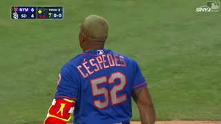 Yoenis Cespedes 2017 Highlights [upl. by Rebmak]