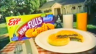 Eggo WafFulls Commercial  2002 [upl. by Beitris]