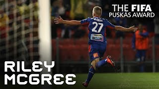 RILEY MCGREE  FIFA Puskas Award 2018 Nominee [upl. by Arehsat]